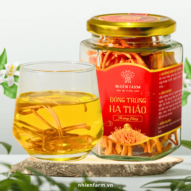 Đông trùng hạ thảo sấy thăng hoa (15g)